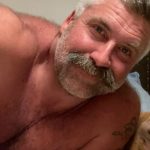 sexy bloke silver daddy
