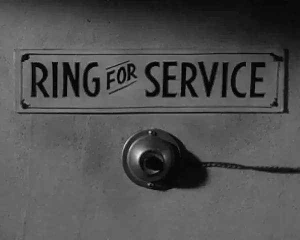 Ring For Service