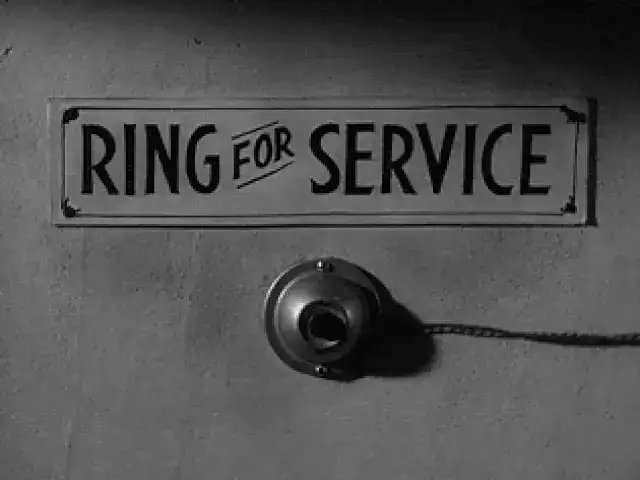 Ring For Service